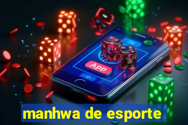 manhwa de esporte